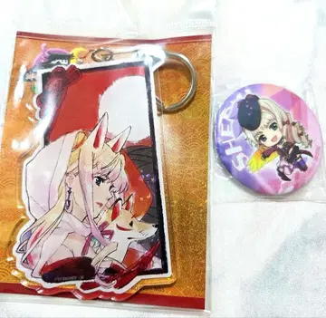 셰릴 노움 아크릴 키링 & 캔뱃지 세트