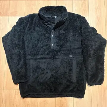 헬리한센/XL 플리스 풀오버 자켓 블랙