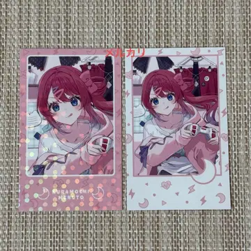 쿠라모치 메루토 노조메루 diary 폴라로이드풍 카드 니지산지 R