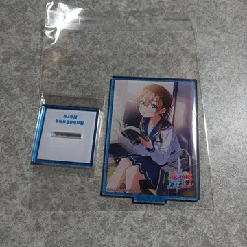 샤인 포스트 청천국 봄 카드형 아크릴 스탠드