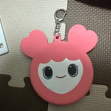 MOMO 키링 하트형