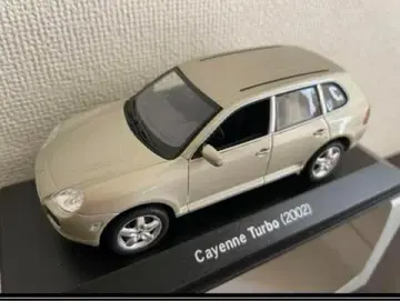 포르쉐 미니카 오프로드 카이엔 터보 미니 챔프 1/43 미진열