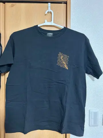 LEGENDA 블랙 T셔츠