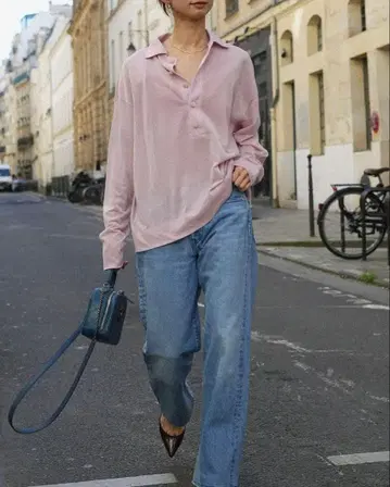 aLORS paris 폴로 셔츠 [Nectar] Figue