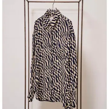 TODAYFUL Geometric 오버 셔츠