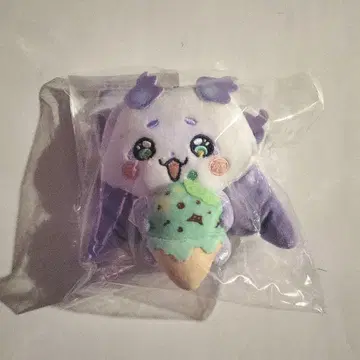 데비룬 Summer 봉제 인형 마스코트 아이스 룬룬