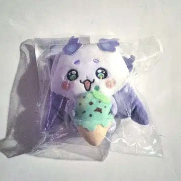 데비룬 Summer 봉제 인형 마스코트 아이스 룬룬