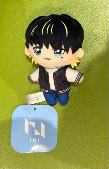 INI GIGO 한정판 마스코트 봉제 인형 타카츠카 히로무