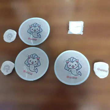 만박 싱가포르관 마리 부채 4개