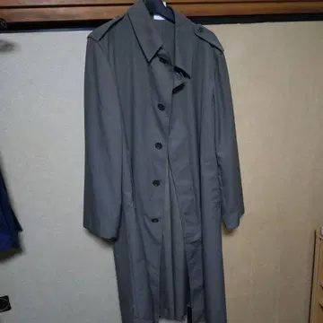 프랑스군 데드스탁 fecsa 카키 트렌치코트 84M