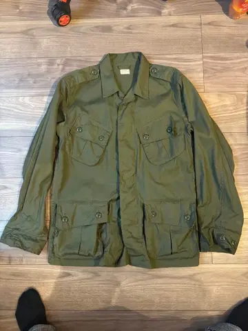 BR12247 / COAT, MAN'S COMBAT TROPICAL