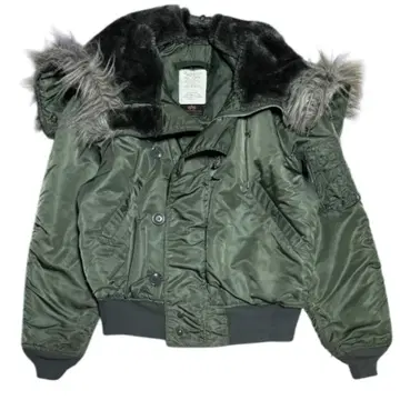 ALPHA 90s USA 빈티지 N-2B 쇼트 기장 플라이트 자켓 M