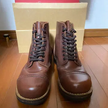 새상품급 US 아미 서비스 슈즈 M-42 us8