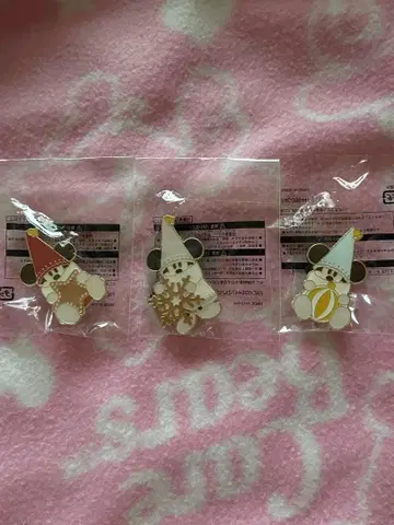 릴린린 핀 배지 2025 3종 세트