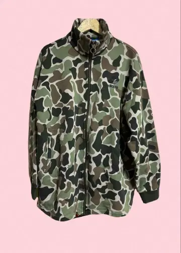 adidas 아디다스 트랙 자켓 카모플라쥬 카모플라쥬 트레포일