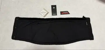 Goldwin 블랙 넥워머 골드윈 폴라테크 노스