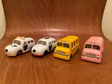 스누피 토미카 4대 세트