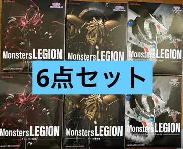 KONAMI 유희왕 Monsters LEGION 오시리스 외 6세트