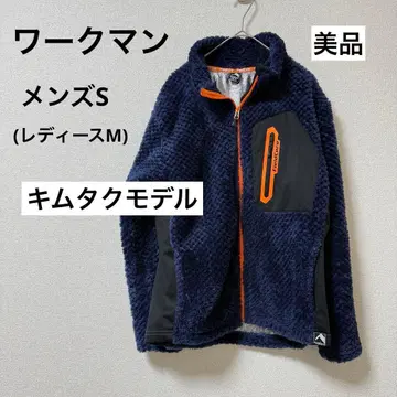 워크맨 FieldCore 다이아 플리스 안감 알루미늄 자켓 네이비