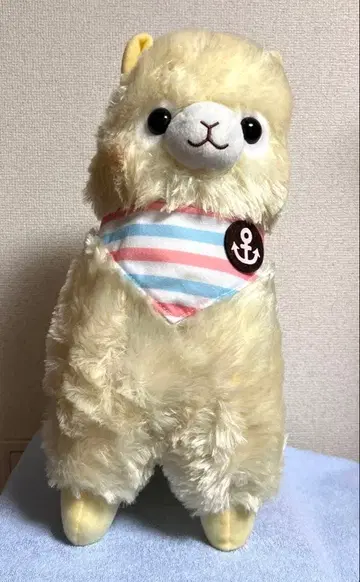알파카쏘 마린 크림쨩 봉제 인형
