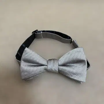 UNITED ARROWS 헤링본 보타이 그레이 결혼식