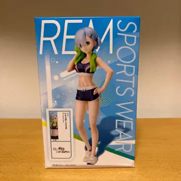 렘 스포츠 웨어 피규어