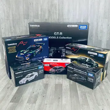 토미카 오너즈 미팅 개최 기념 이벤트 모델 6종 모음