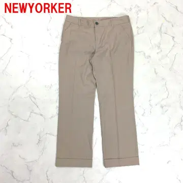 A6752 뉴요커 슬랙스 스트레이트 베이지 9