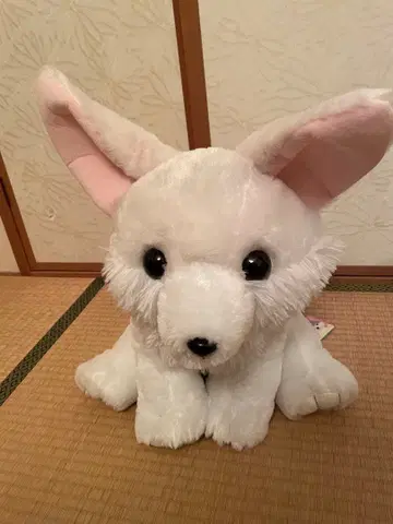 AMU FUN 후루짱 복슬복슬 늑대 봉제 인형