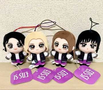 IS:SUE 마스코트 봉제 인형 전 4종