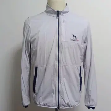 아다바트 집업 자켓 블루종 그레이