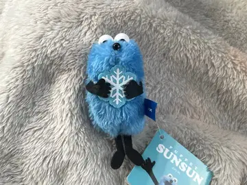 퍼펫 순순 봉제 인형 마스코트 snow ver.