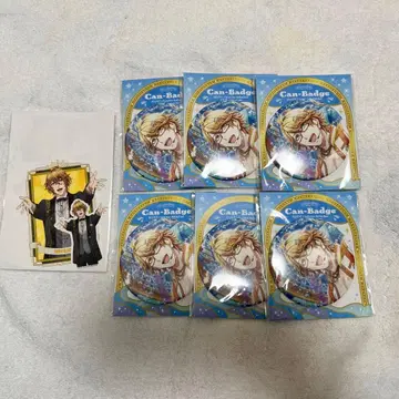 우타프리 시노미야 나츠키 스티커 캔뱃지 샤니라이