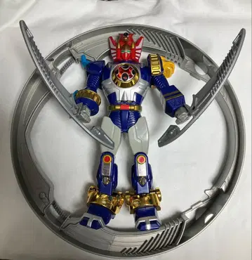 닌풍전대 허리케인저 휠 크러쉬! 질풍신 하리어