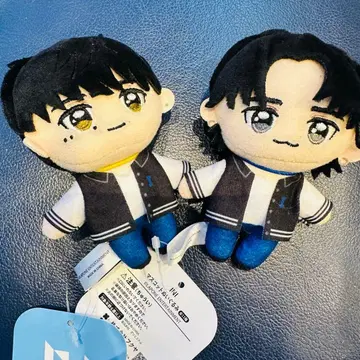 INI GiGO 캐릭터 봉제 인형 기무라 마사야 후지마키 쿄스케