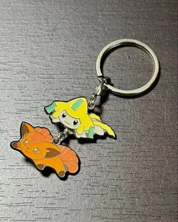 포켓몬 축 늘어진 3단 키링 지라치 로사