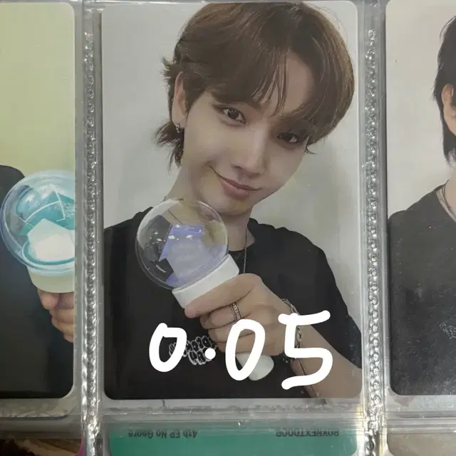 보넥도 응원봉 재현 포카 양도