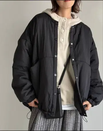 ARULEE 이너 코튼 라이트 자켓