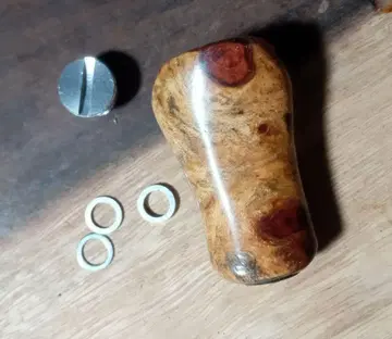 가시나무 노브 릴 부품 시마노 다이와 핸들 노브 백홍