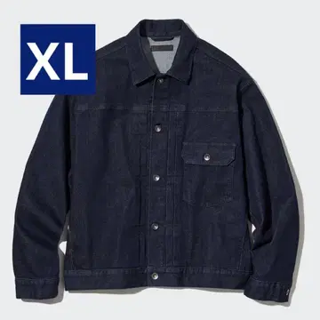 새상품급 UNIQLO 데님 자켓