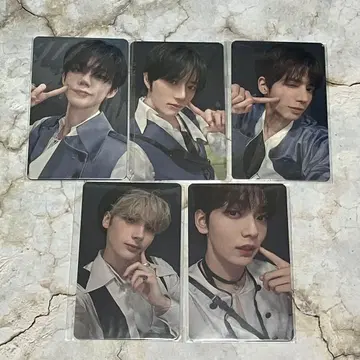 TXT 럭키 드로우 TOMORROW Weverse 컴프 3