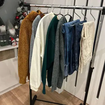 캐주얼 의류 묶음 판매 코디 판매 겨울 의류