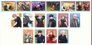 주술회전 팬파레 컴프 세트 클리어 카드