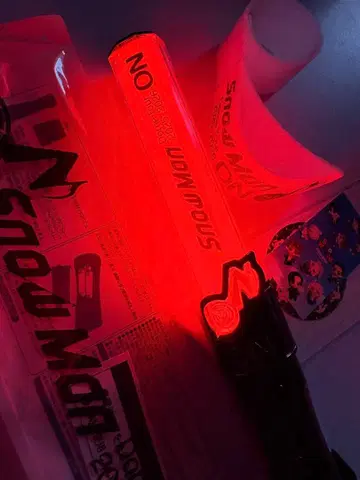 Snow Man ON 응원봉