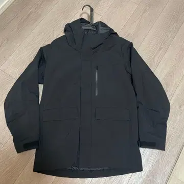 하이브리드 다운 후드티