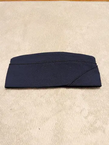 USAF 실물 개리슨 캡 2011 계약 Size 7