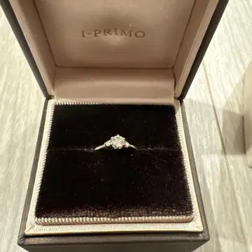 [ 부속품 포함 ] 아이프리모 약혼반지 비올라A 8호