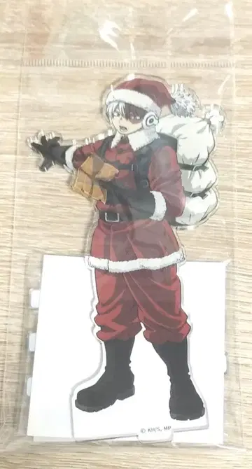 애니메이트 페어 크리스마스 토도로키 쇼토 아크릴 스탠드