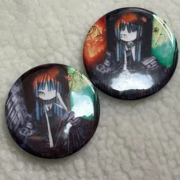 센죠가하라 히타기 모노가타리 시리즈 우에다 하지메 캔뱃지