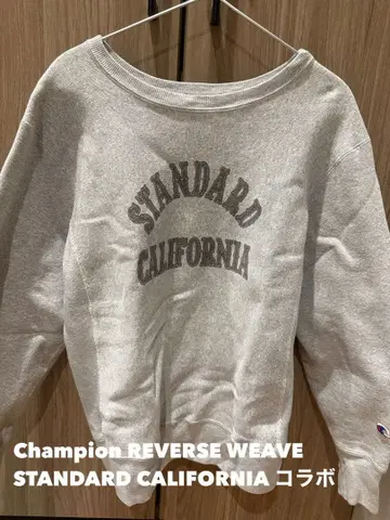챔피온 리버스 위브 스탠다드 캘리포니아 콜라보 맨투맨